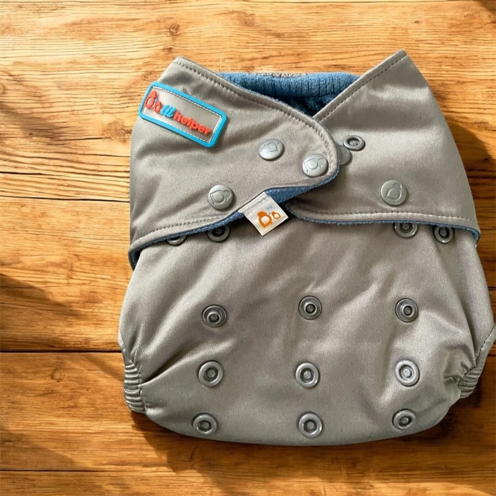 Eco-Friendly Print Cloth Diaper
